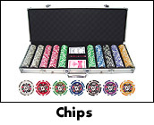 chips per il poker