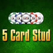 5 card stud strategia