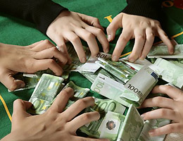 poker cash euro