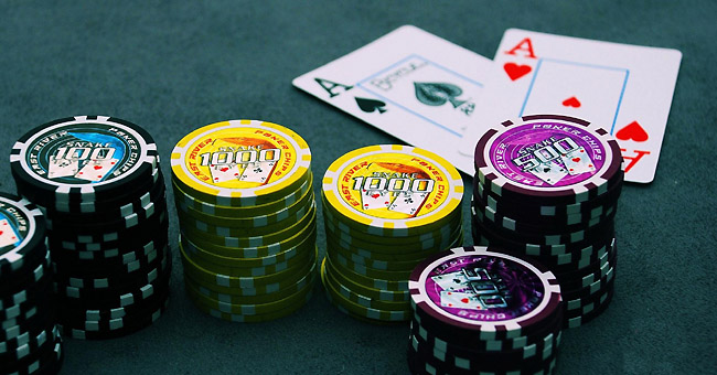 Le Chips per il Poker