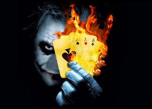 Il giocatore di poker maniac