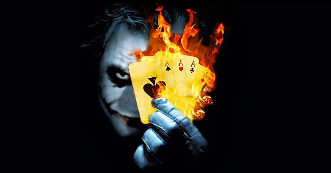 Il giocatore di poker maniac