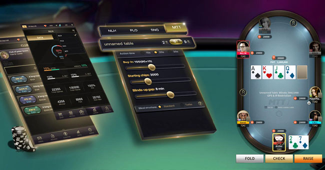 Le piattaforme per il poker online